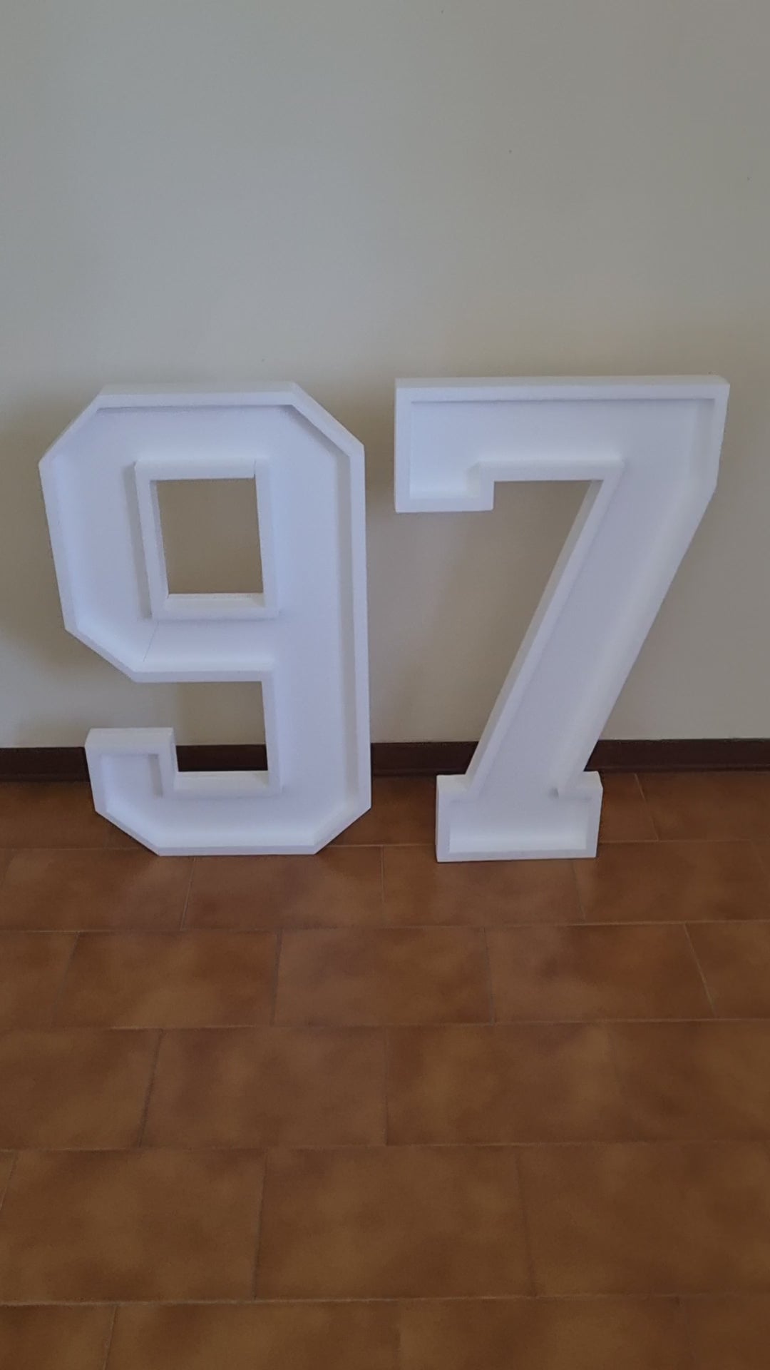 Numero 97 Polistirolo
