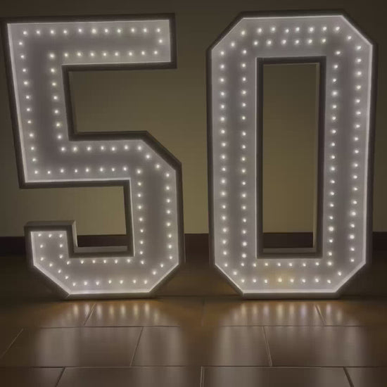 Numero 50 SUPER Luminoso (il più venduto)