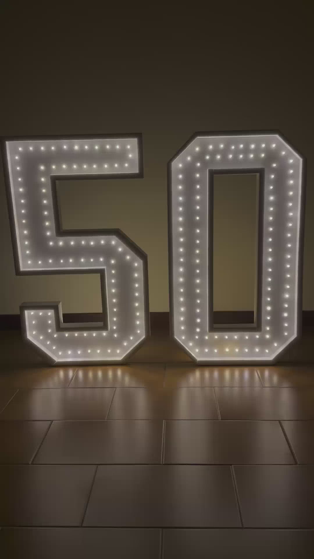 Numero 50 SUPER Luminoso (il più venduto)
