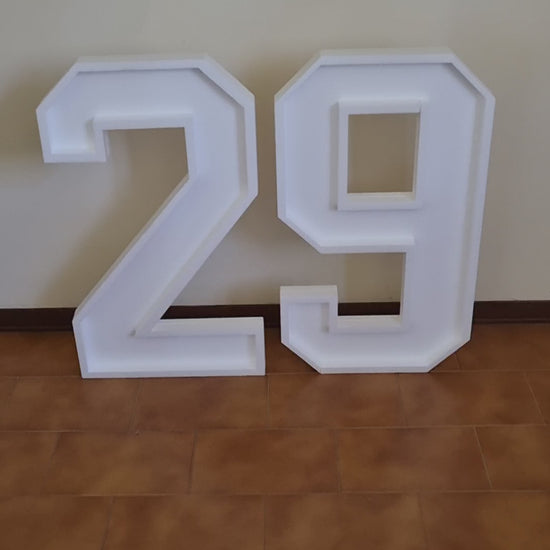 Numero 29 Polistirolo