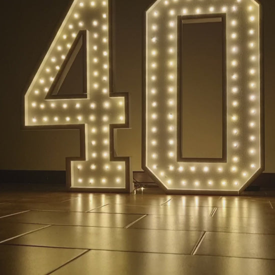 Numero 40 SUPER Luminoso (tra i più venduti)