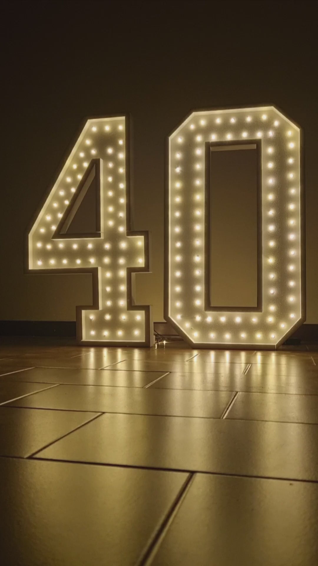 Numero 40 SUPER Luminoso (tra i più venduti)