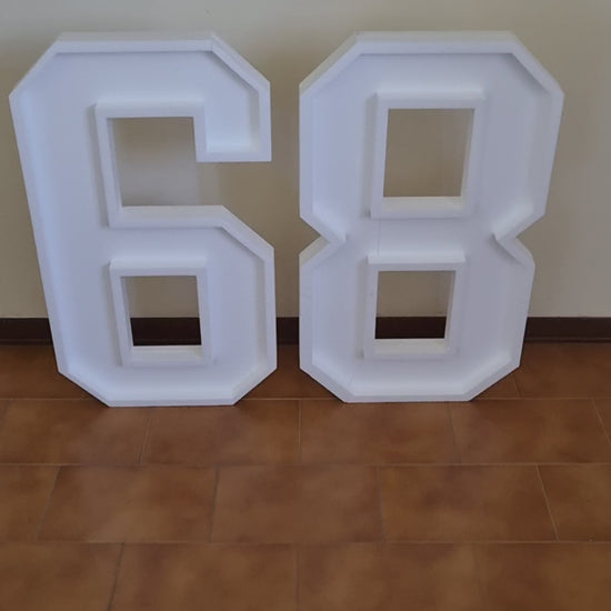 Numero 68 Polistirolo