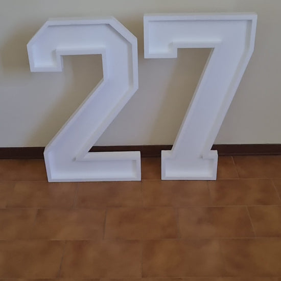 Numero 27 Polistirolo
