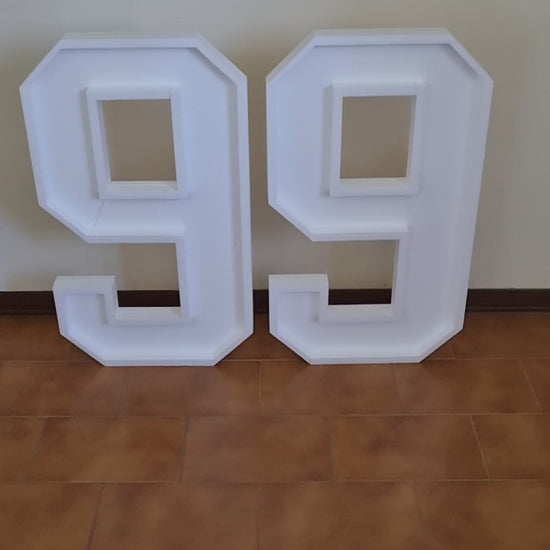 Numero 99 Polistirolo