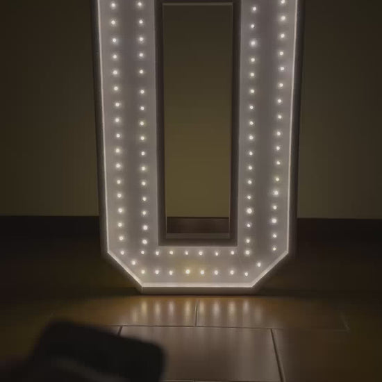 Numero 0 SUPER Luminoso