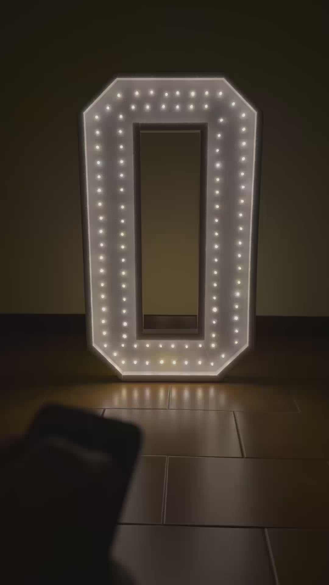 Numero 0 SUPER Luminoso
