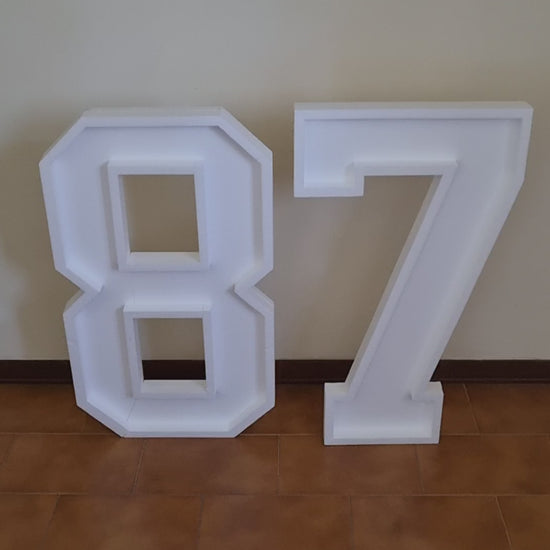 Numero 87 Polistirolo
