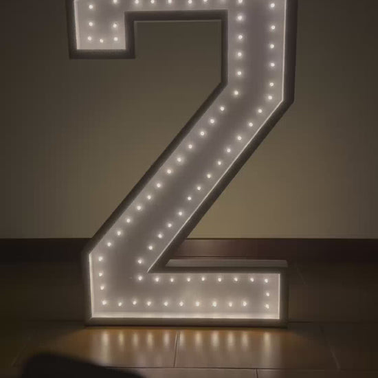Numero 2 SUPER Luminoso
