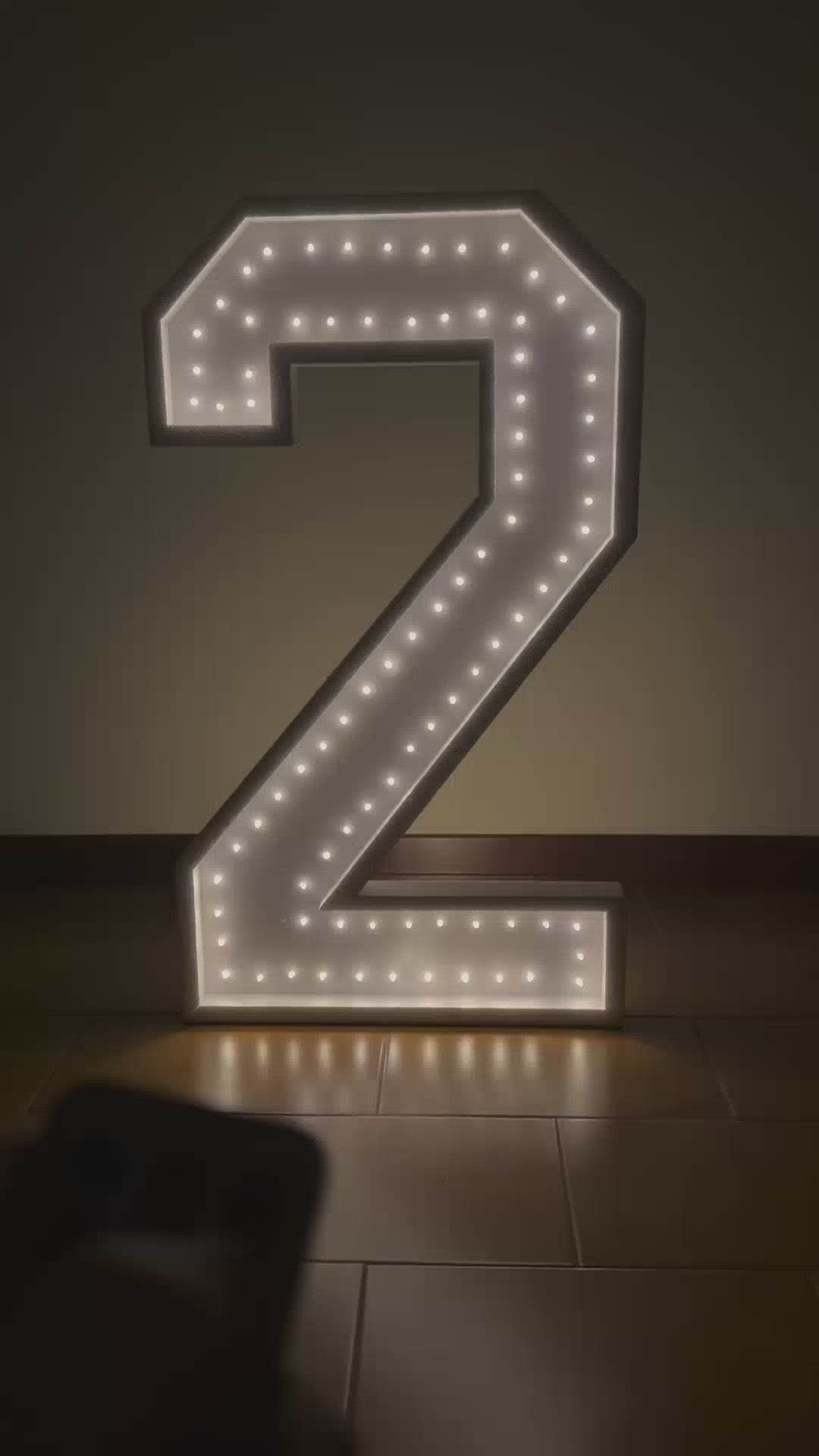 Numero 2 SUPER Luminoso