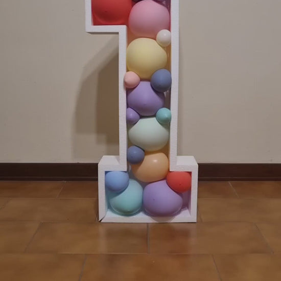 Numero 1 Porta Palloncini Grande