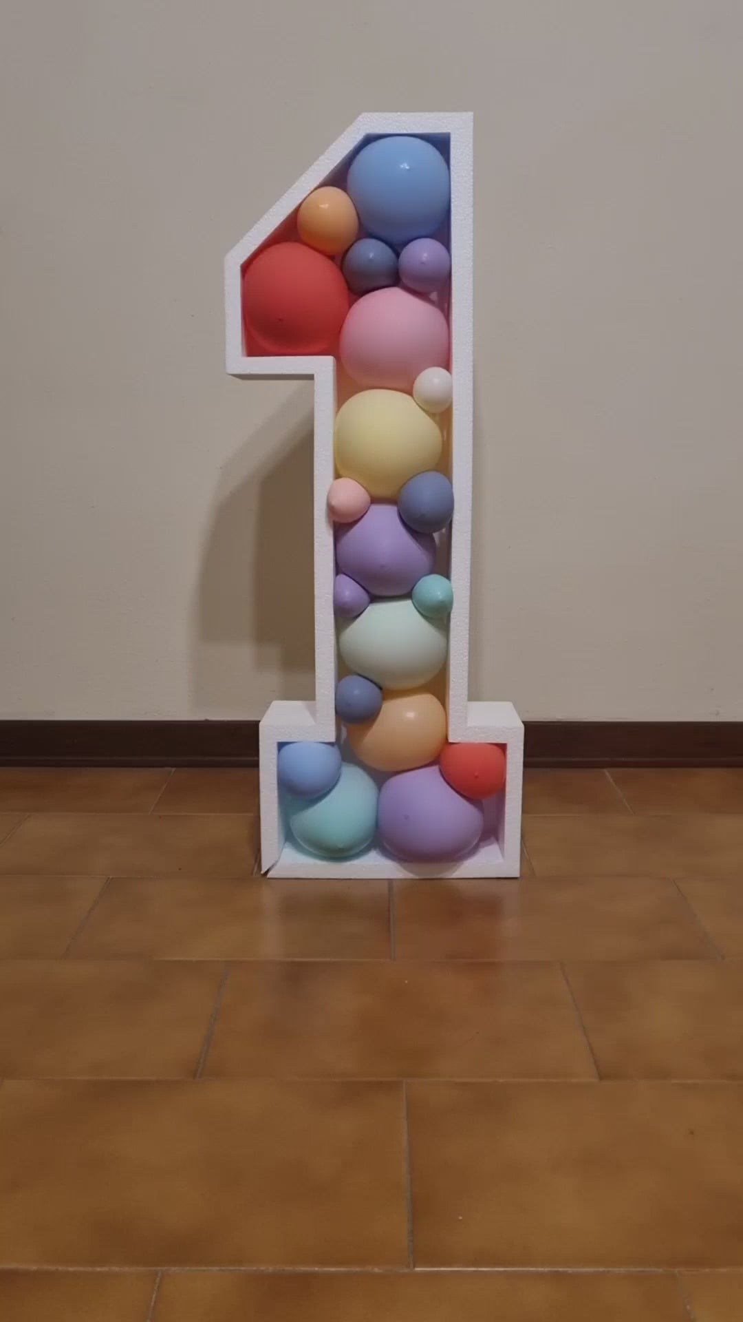 Numero 1 Porta Palloncini Grande