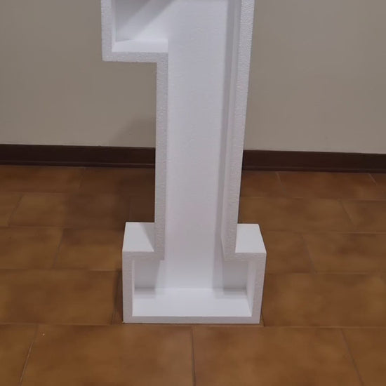 Numero 1 Porta Palloncini Grande