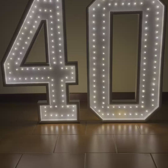 Numero 40 SUPER Luminoso (il più venduto)