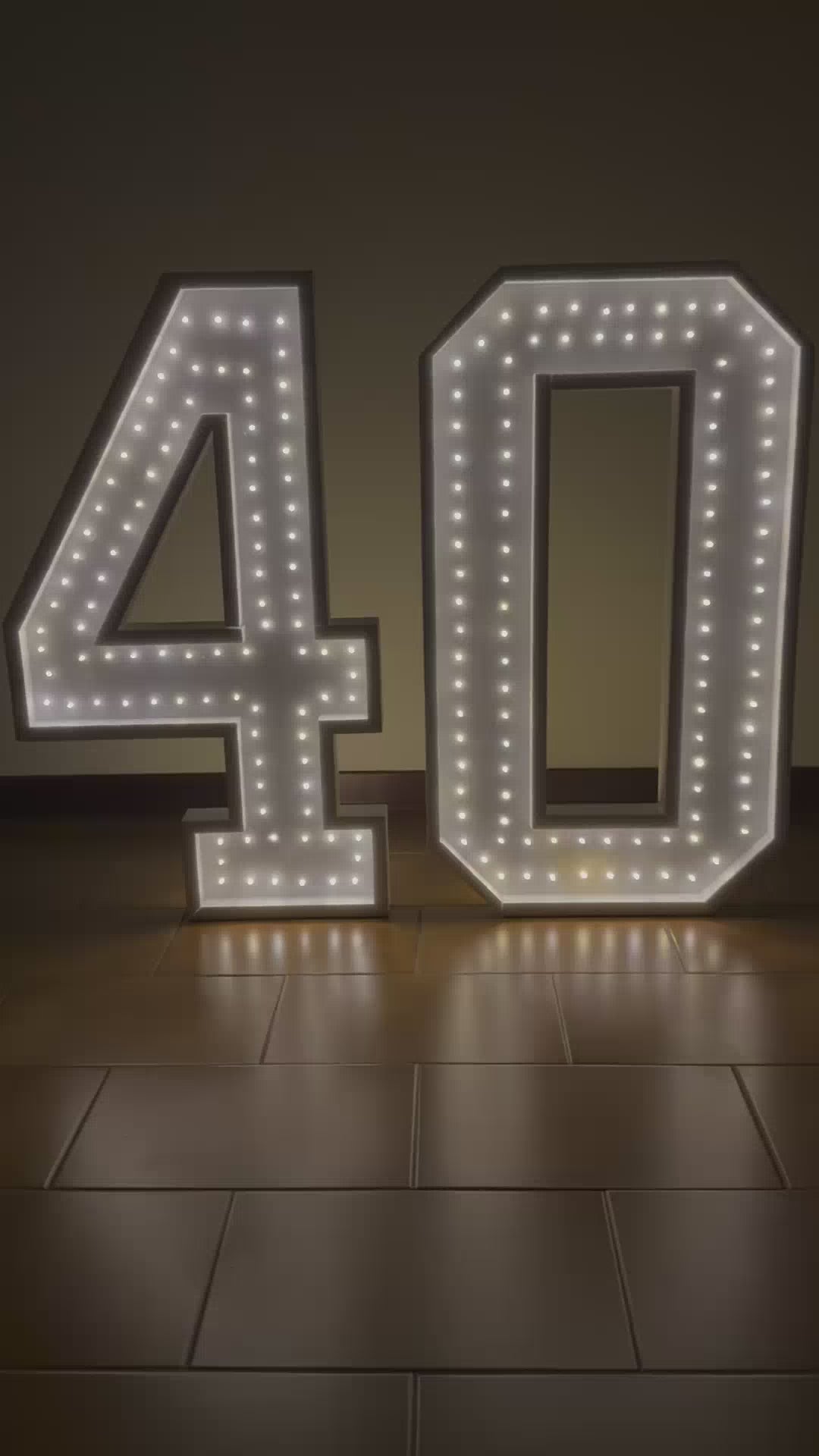 Numero 40 SUPER Luminoso (il più venduto)