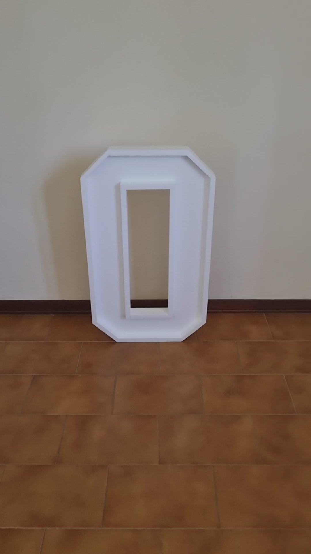 Numero 0 Polistirolo