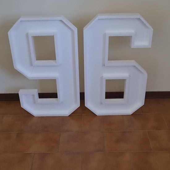Numero 96 Polistirolo