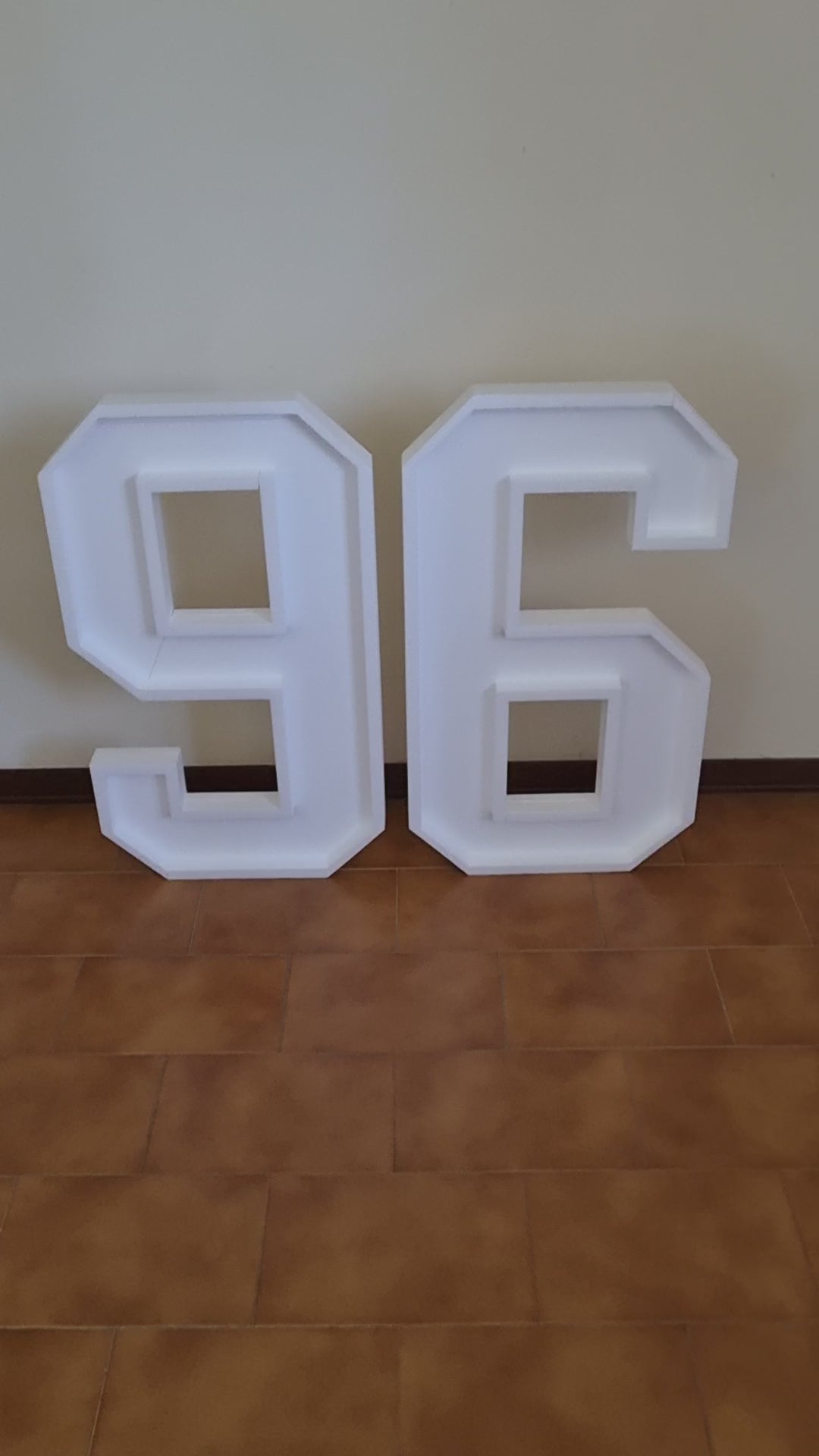 Numero 96 Polistirolo