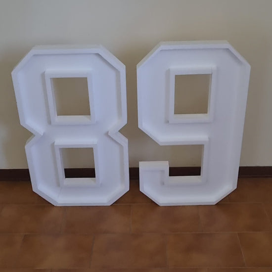 Numero 89 Polistirolo