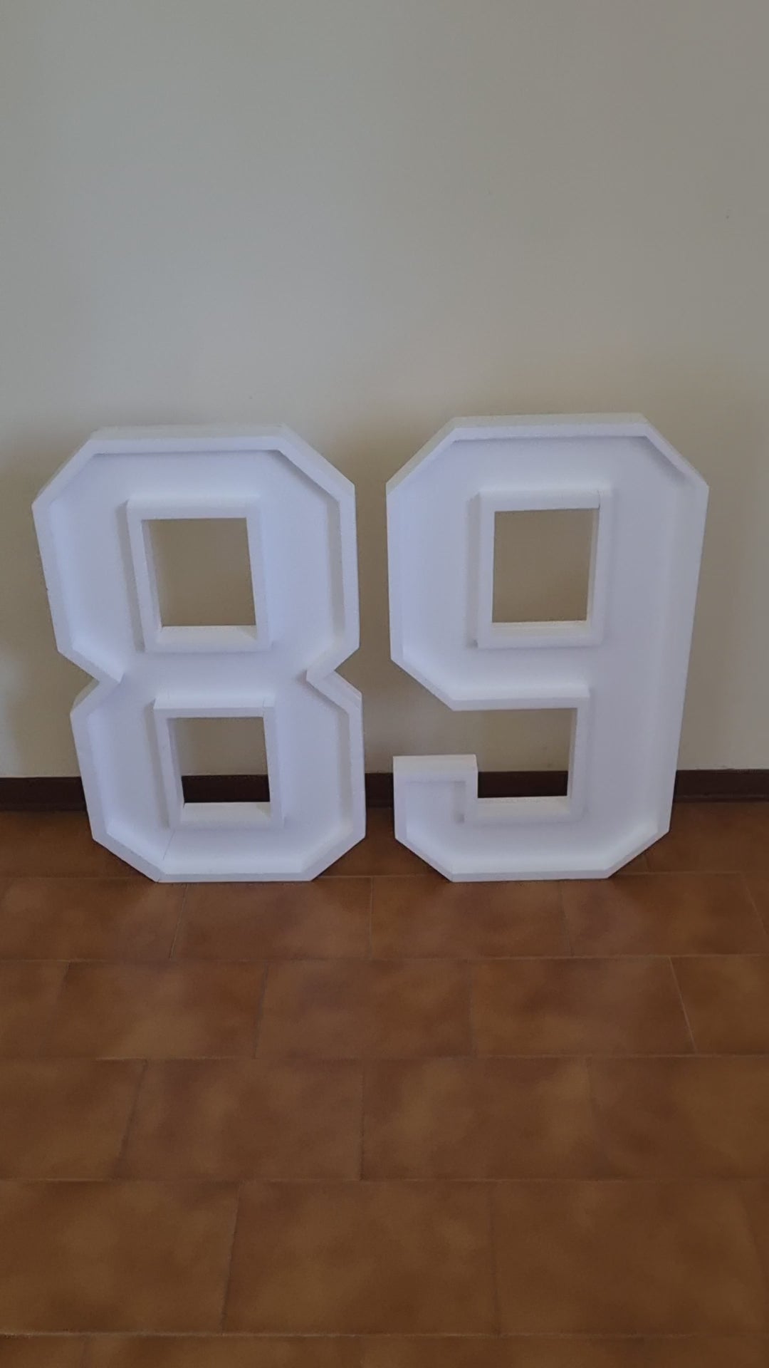 Numero 89 Polistirolo