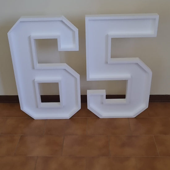 Numero 65 Polistirolo