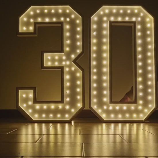 Numero 30 SUPER Luminoso (tra i più venduti)