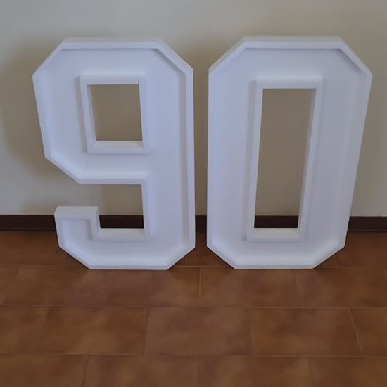 Numero 90 Polistirolo