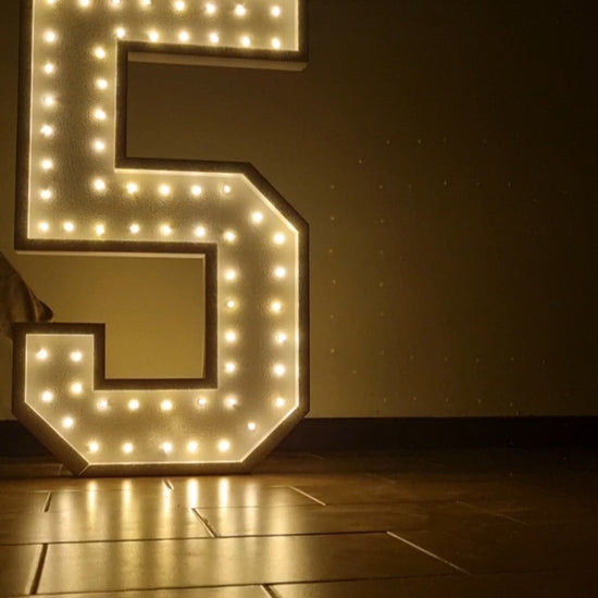 Numero 5 SUPER Luminoso
