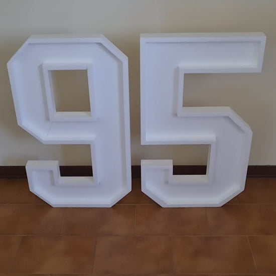 Numero 95 Polistirolo