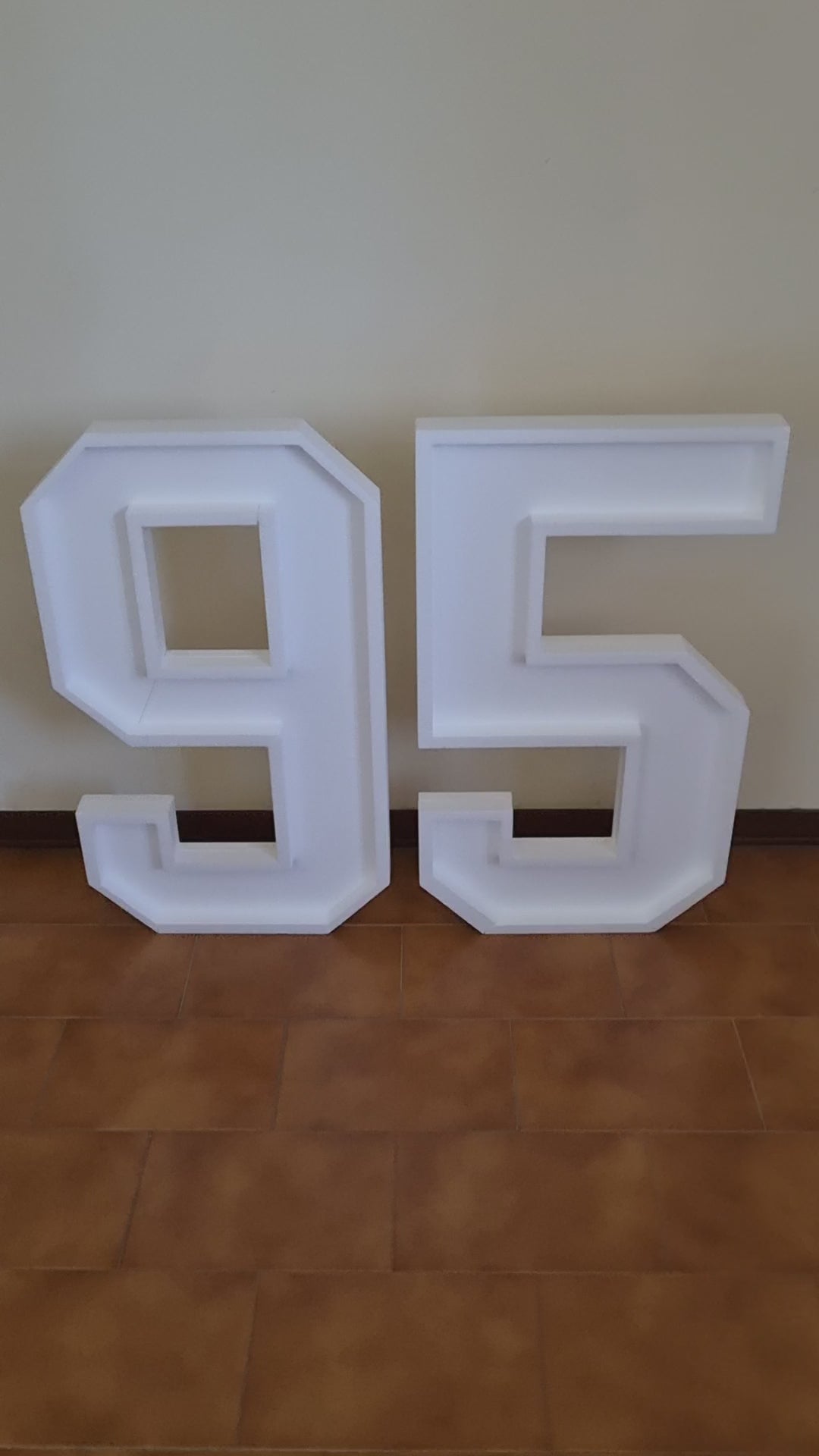 Numero 95 Polistirolo