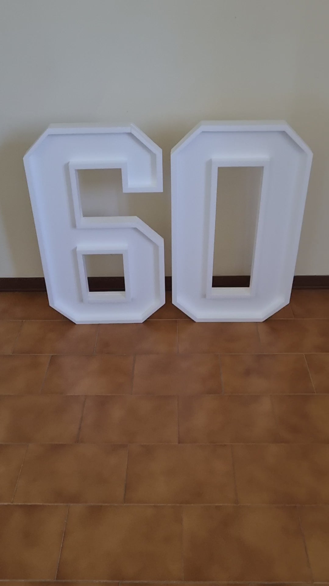 Numero 60 Polistirolo