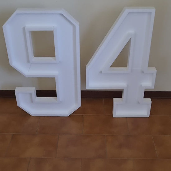 Numero 94 Polistirolo