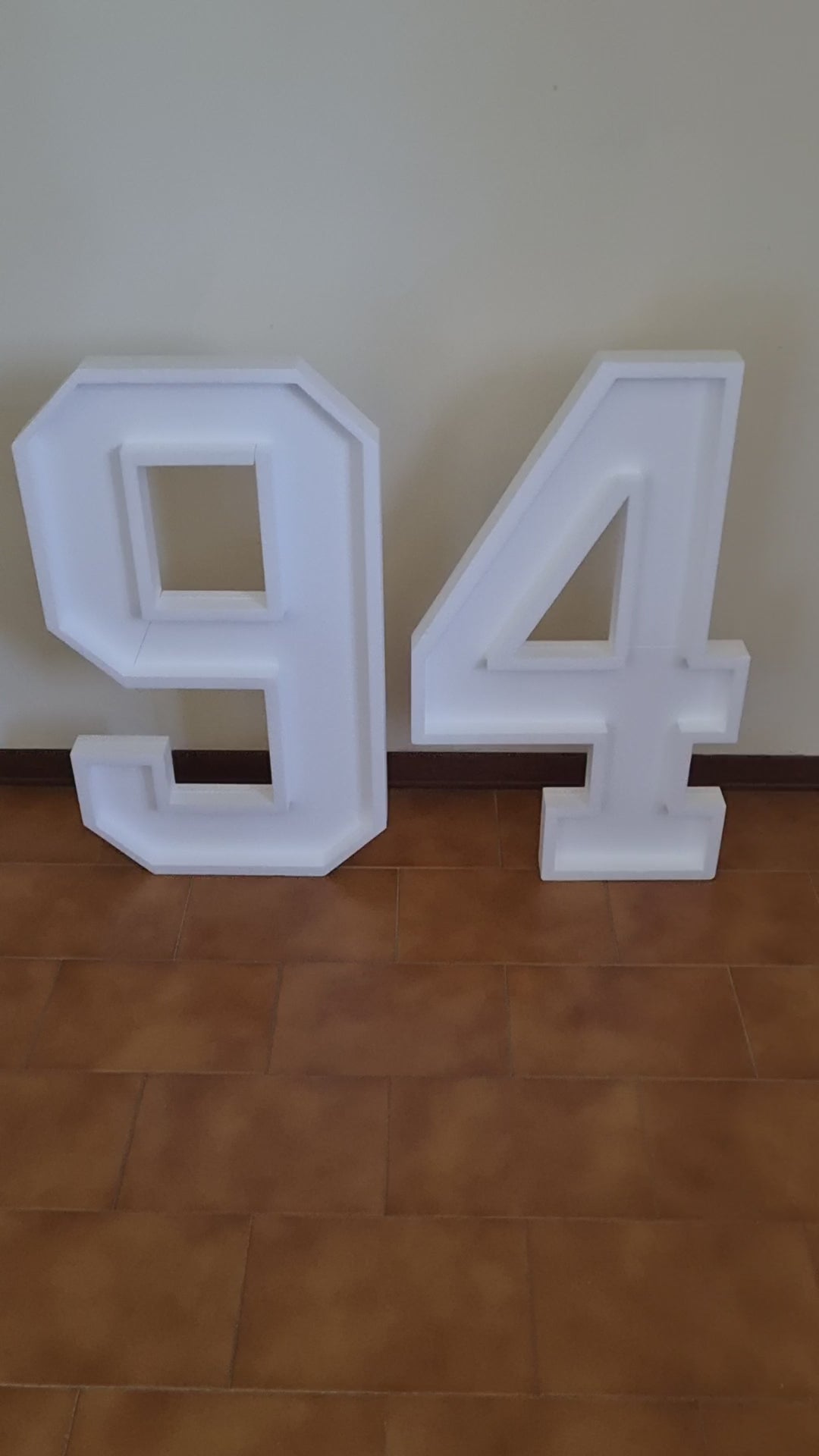 Numero 94 Polistirolo