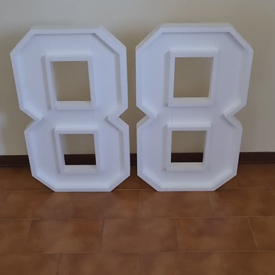 Numero 88 Polistirolo