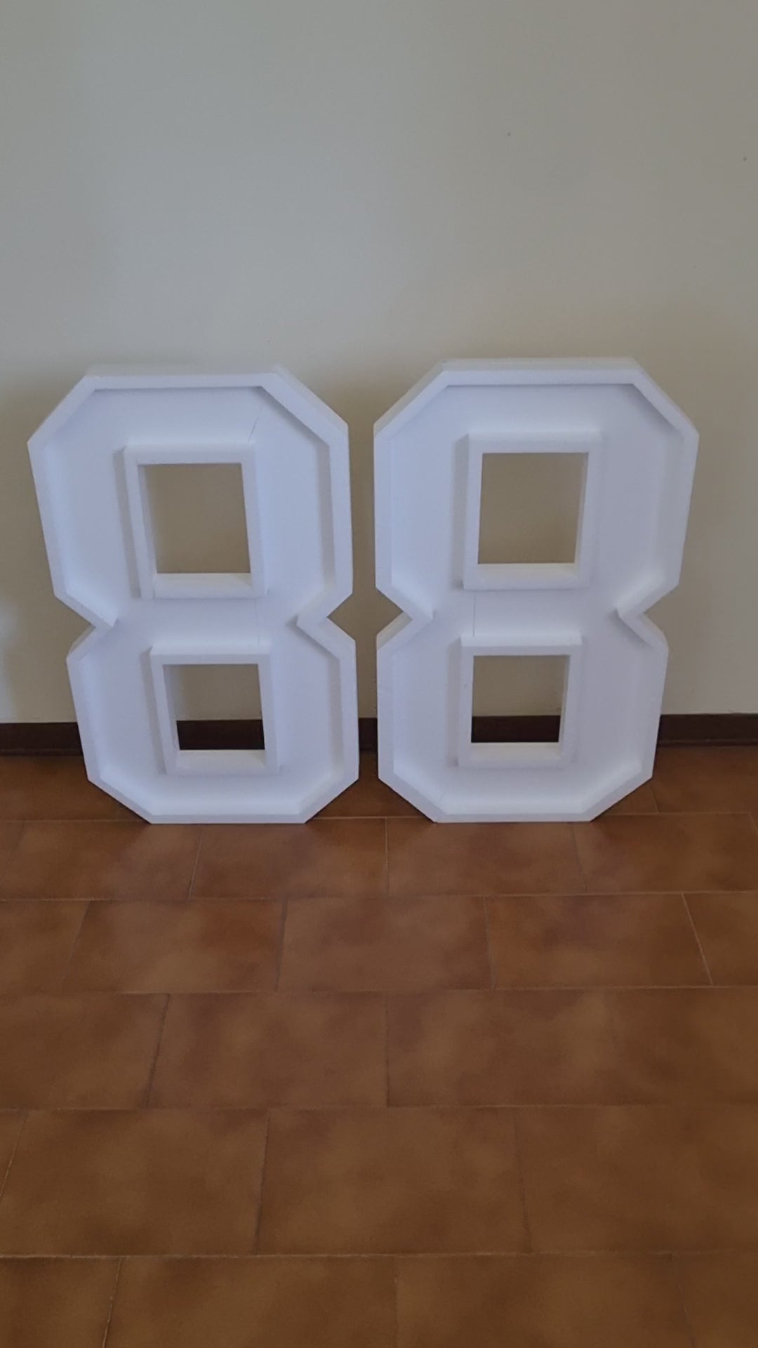 Numero 88 Polistirolo
