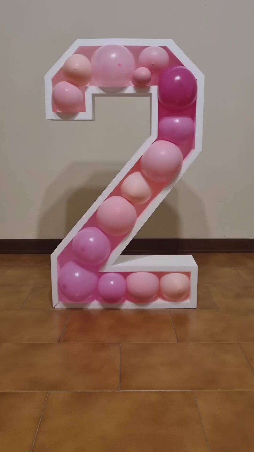 Numero 2 Porta Palloncini Grande