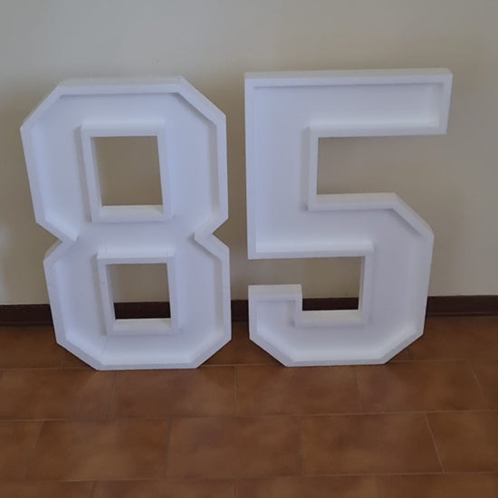 Numero 85 Polistirolo