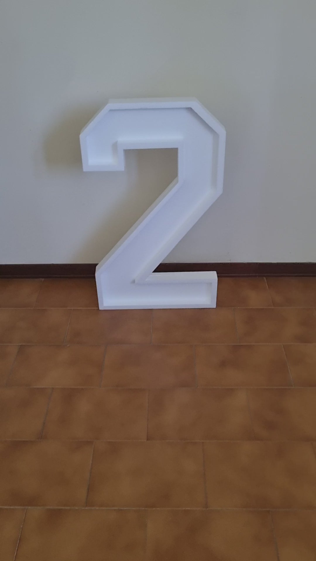 Numero 2 Polistirolo