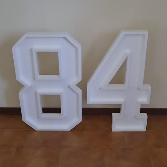 Numero 84 Polistirolo