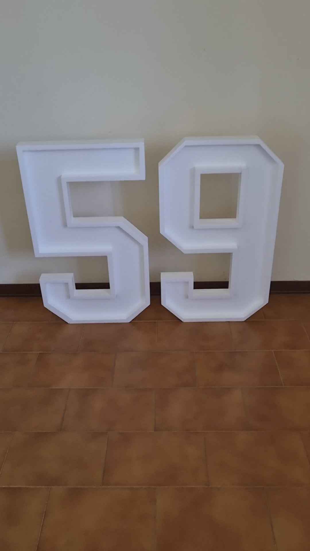 Numero 59 Polistirolo