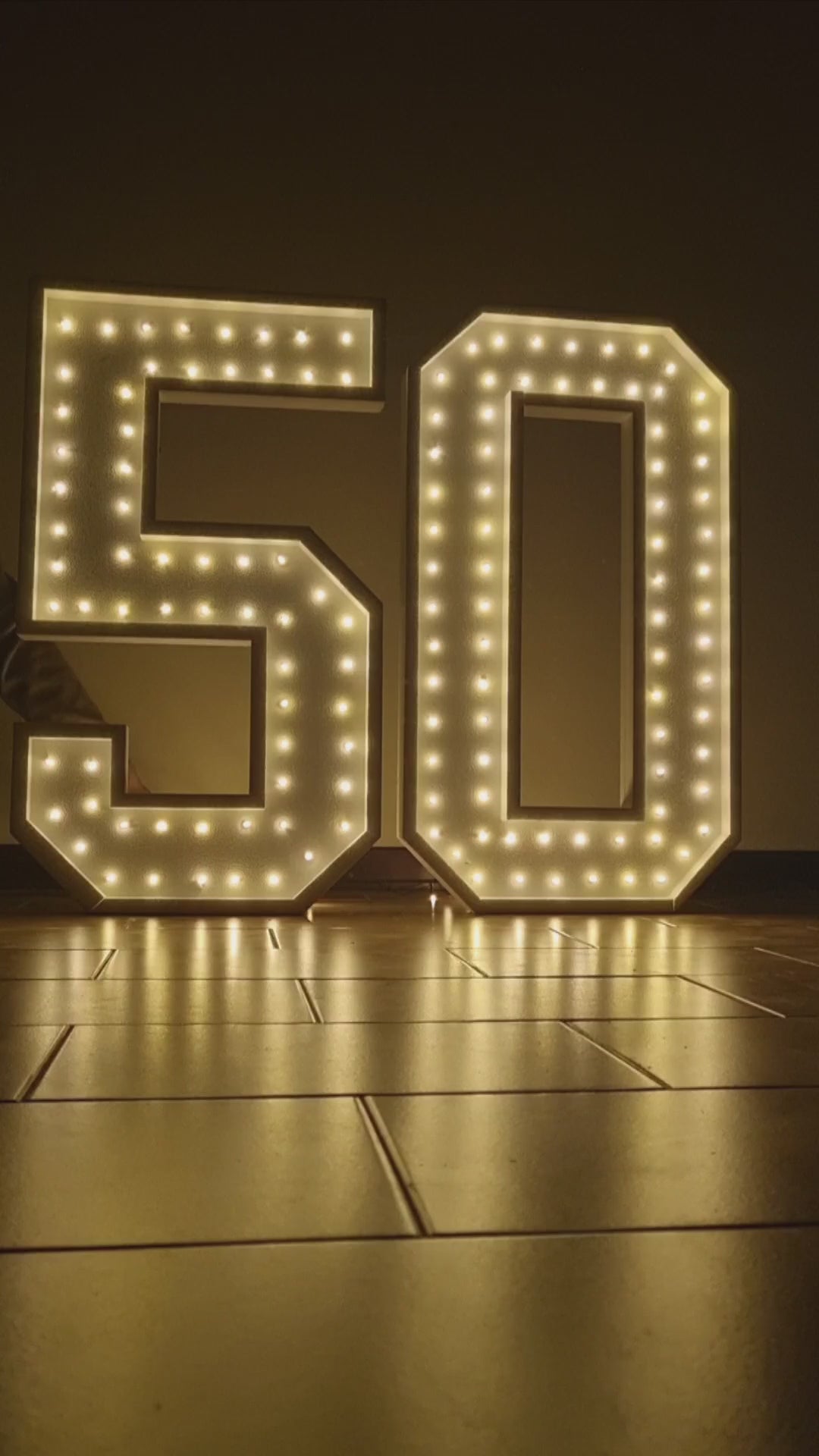 Numero 50 SUPER Luminoso (tra i più venduti)