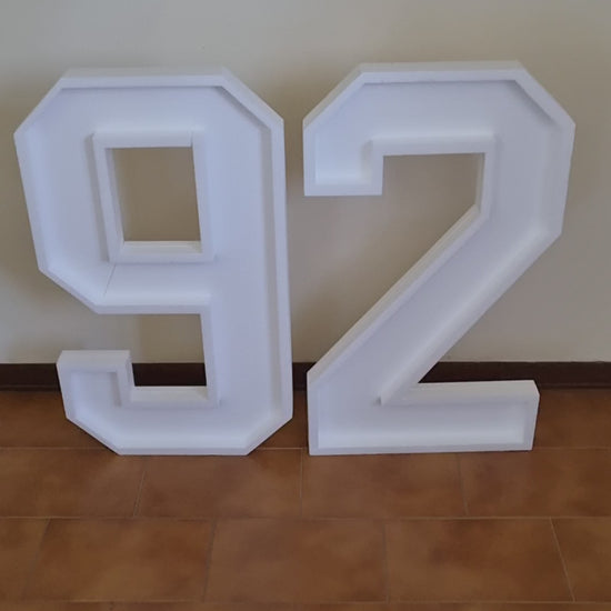 Numero 92 Polistirolo