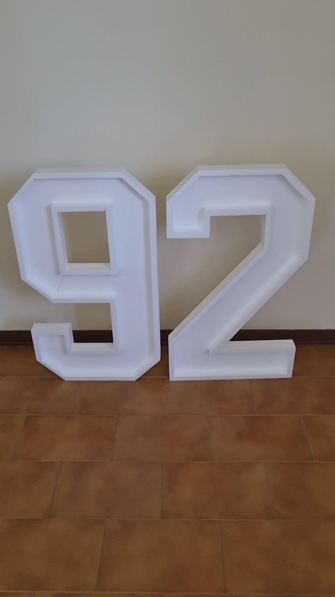 Numero 92 Polistirolo