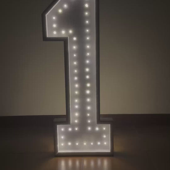 Numero 1 SUPER Luminoso