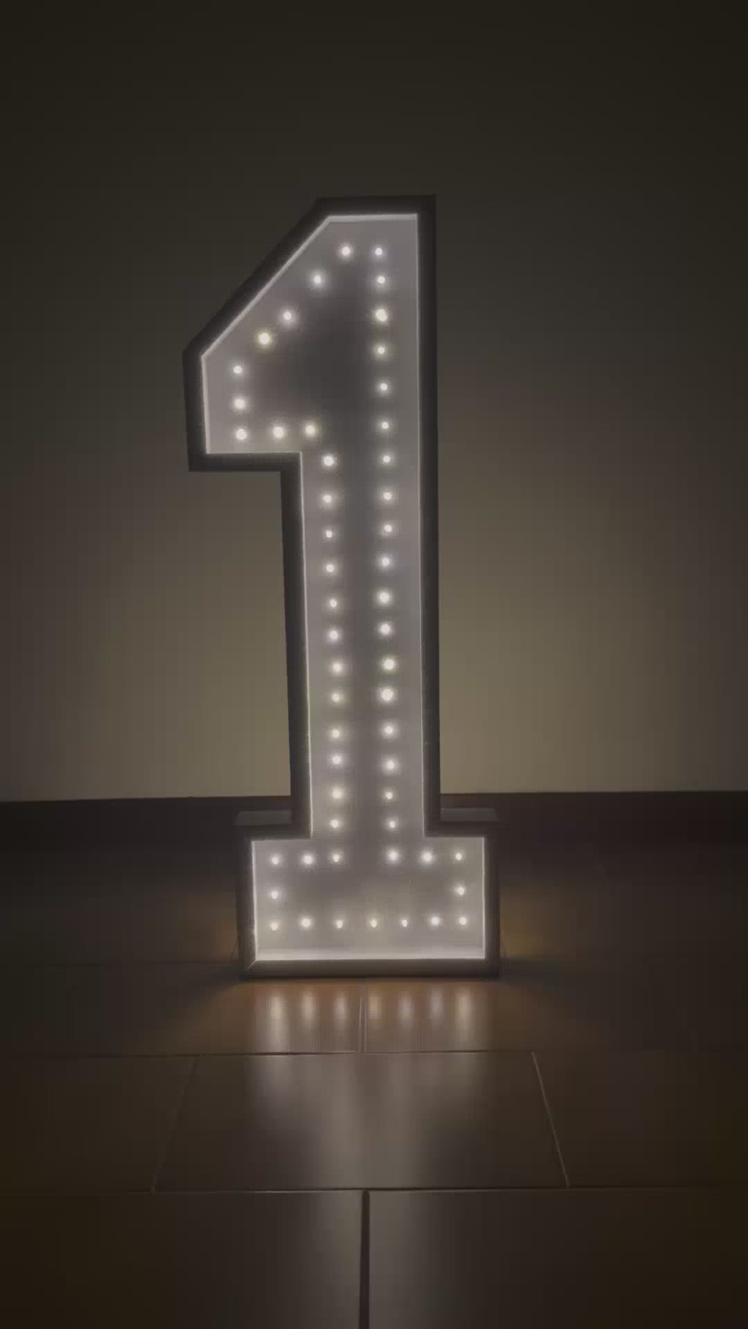 Numero 1 SUPER Luminoso