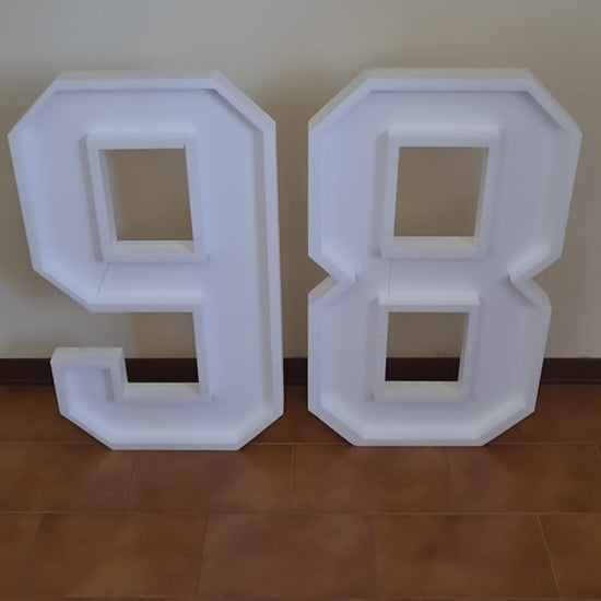 Numero 98 Polistirolo