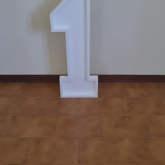 Numero 1 Polistirolo