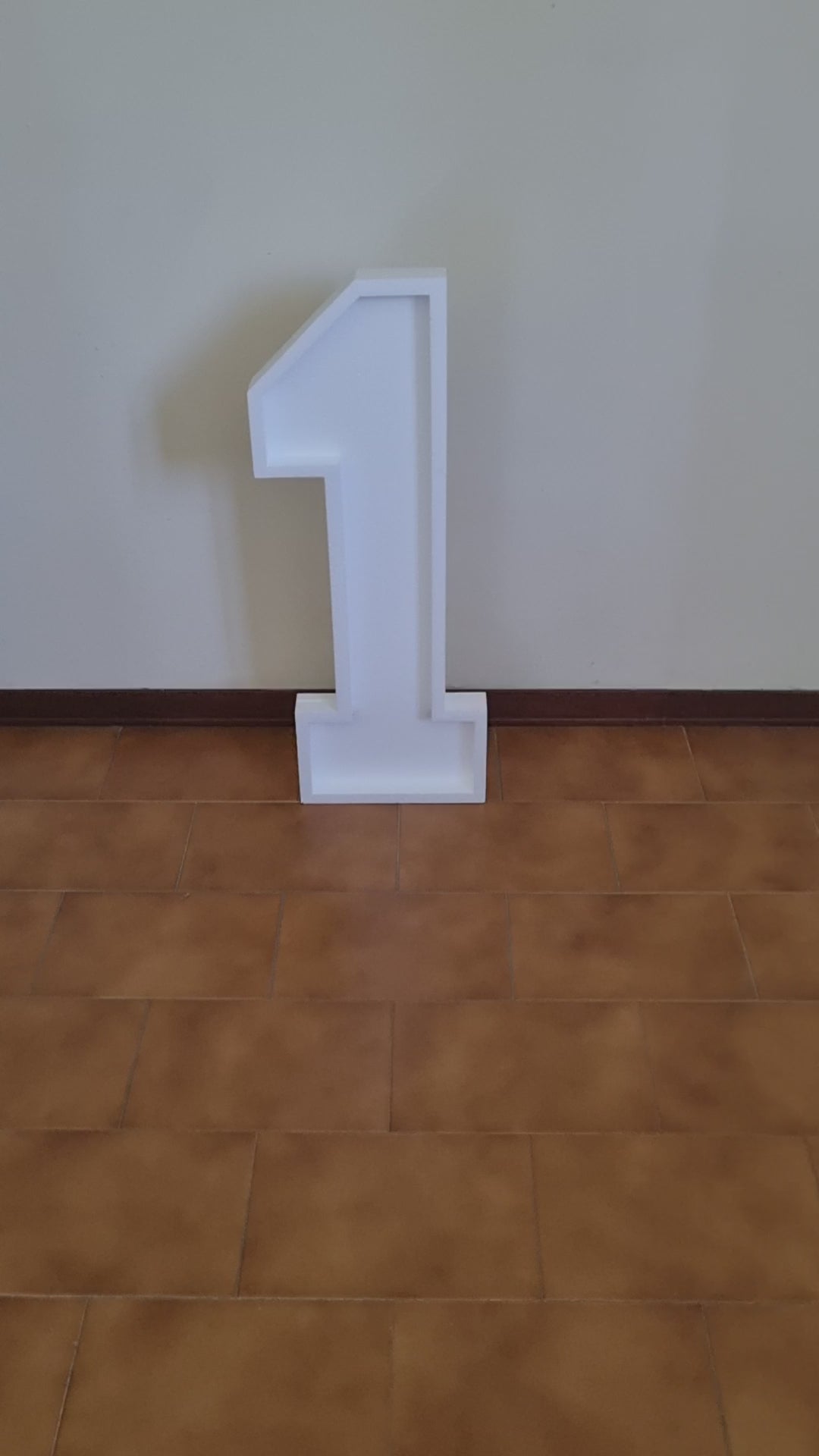 Numero 1 Polistirolo