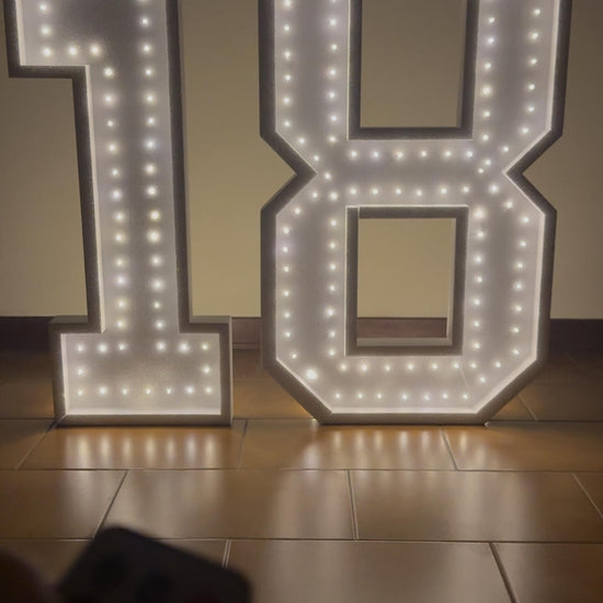 Numero 18 SUPER Luminoso (il più venduto)