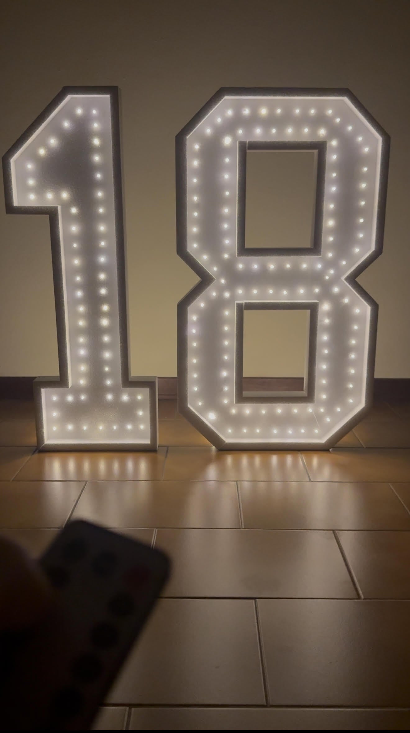 Numero 18 SUPER Luminoso (il più venduto)
